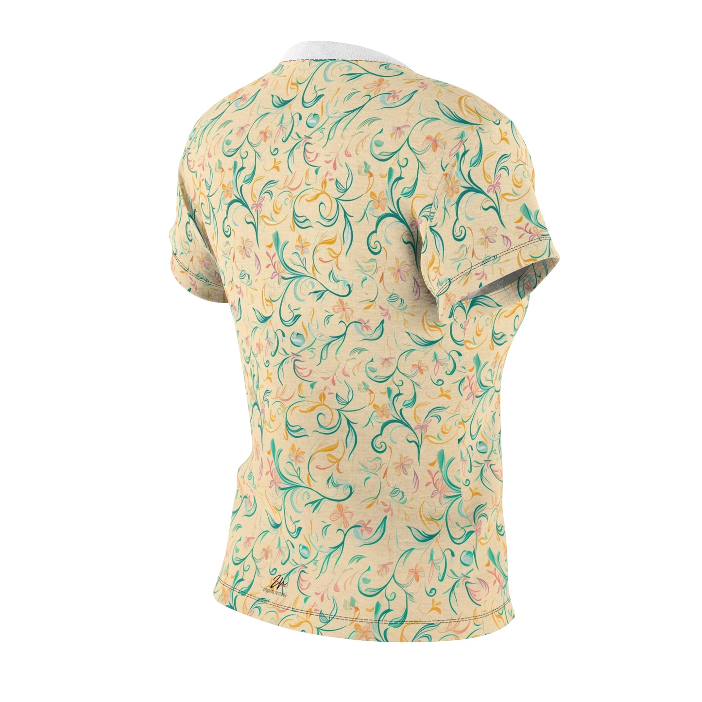 Ornamental Breeze Women's Cut & Sew Tee