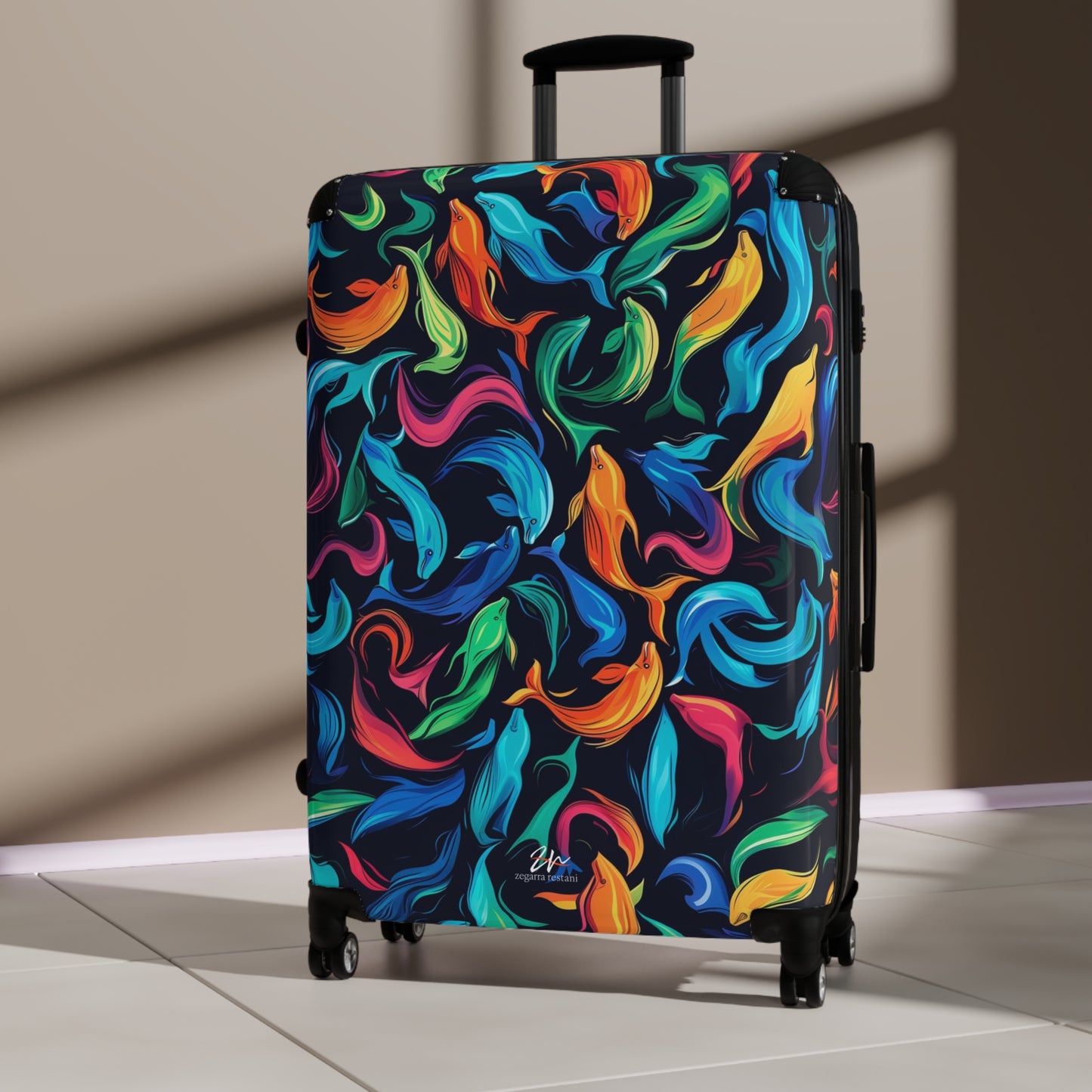 Vincent’s Dolphins Suitcase