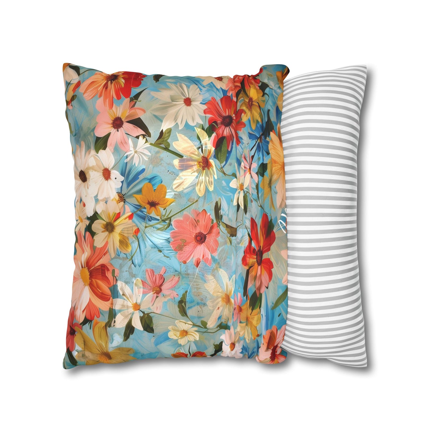 Blooming Paradise Square Pillowcase