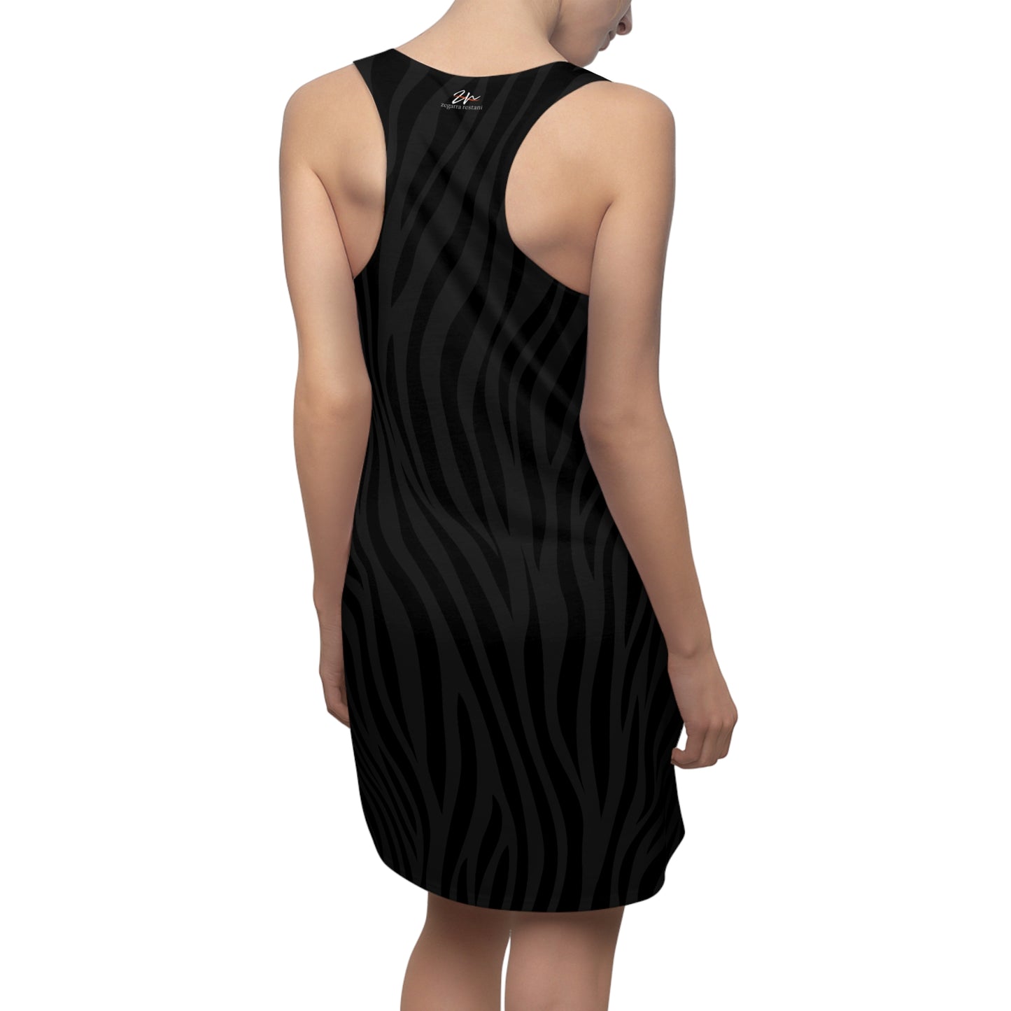 Midnight Stripes Racerback Dress