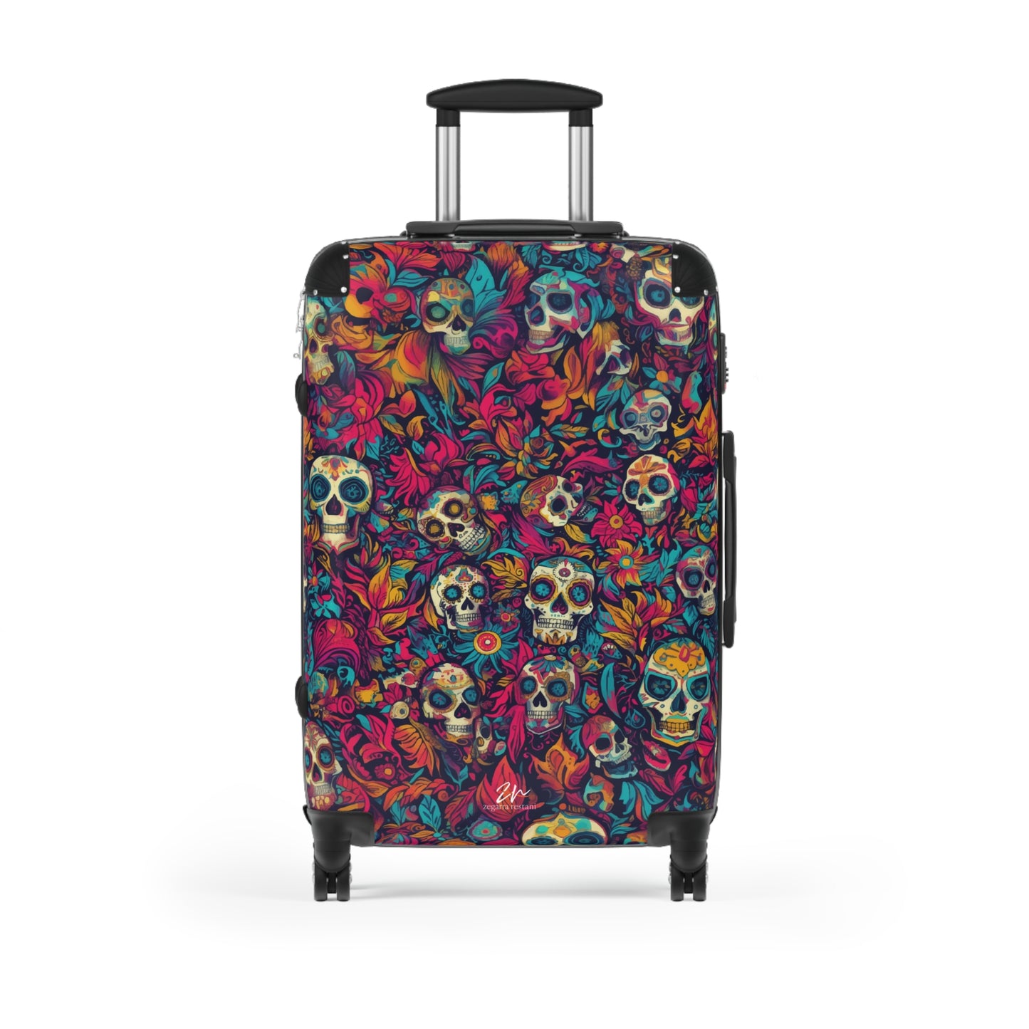 Crazy Calacas Suitcase