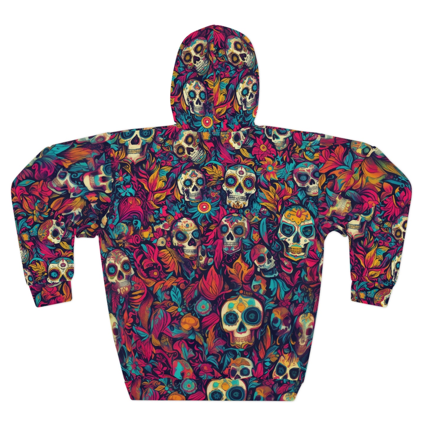 Crazy Calacas Unisex Pullover Hoodie
