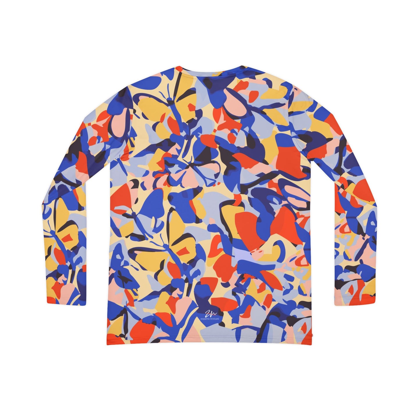 Butterfly Mosaic Blouse