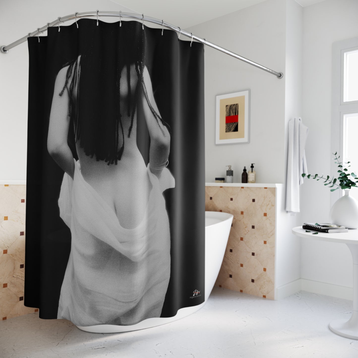 Mystic Veil Shower Curtain