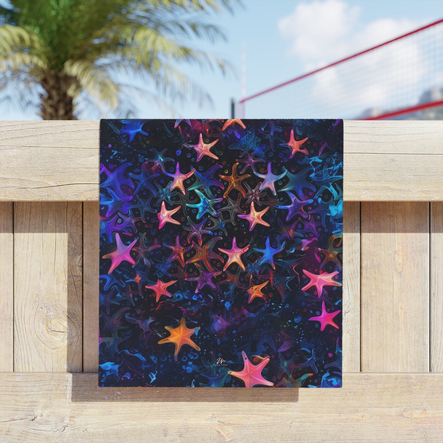 Ocean Glow Towels Beach Towels