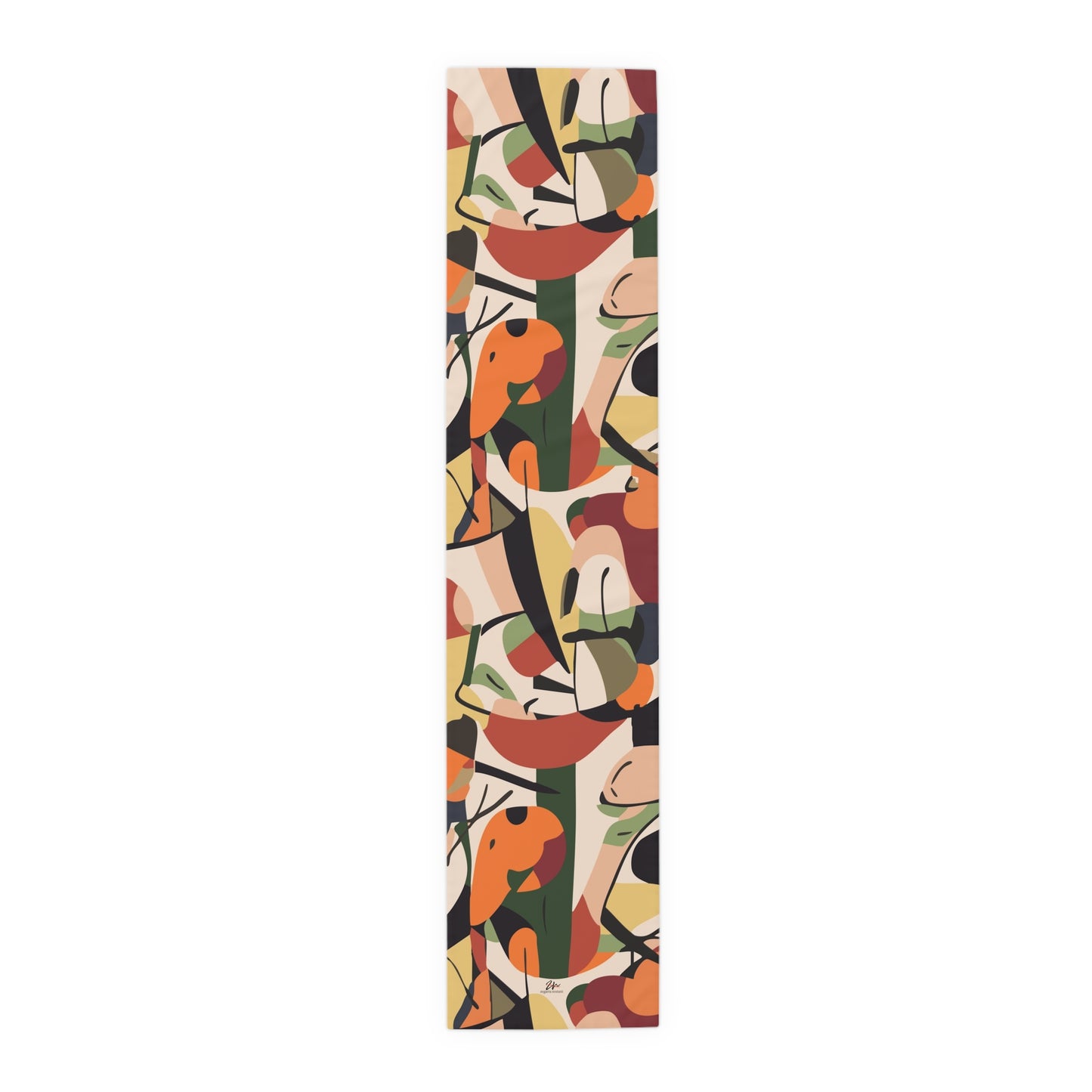 Cubist Garden Runner