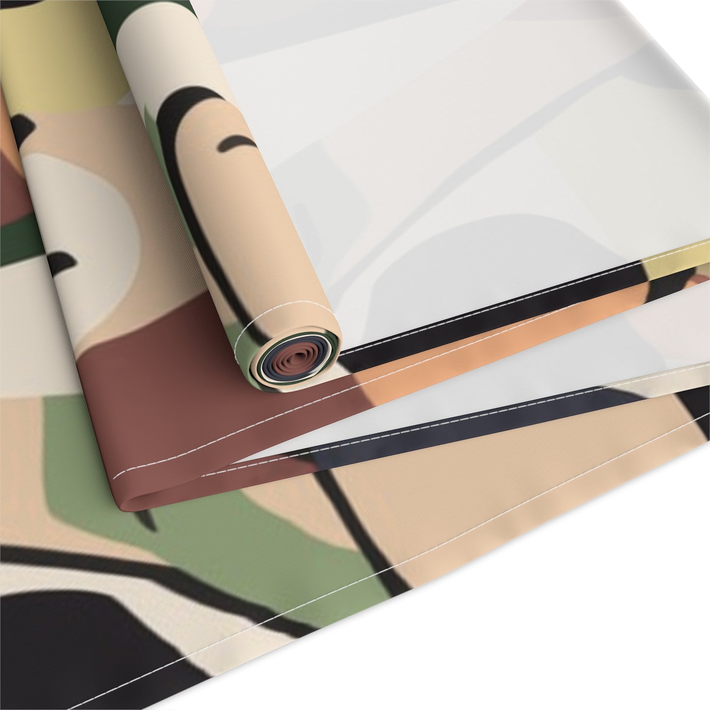 Cubist Garden Runner