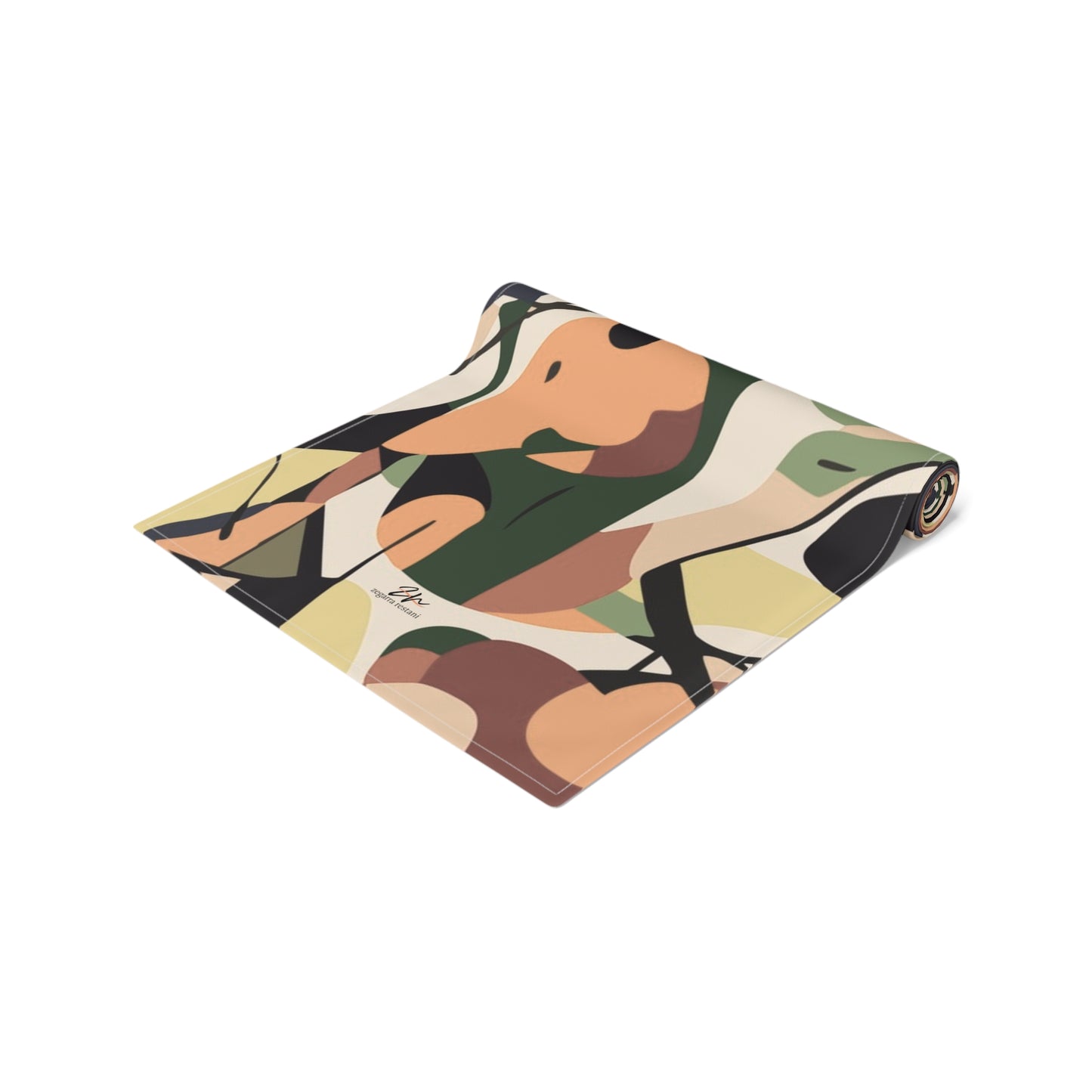 Cubist Garden Runner