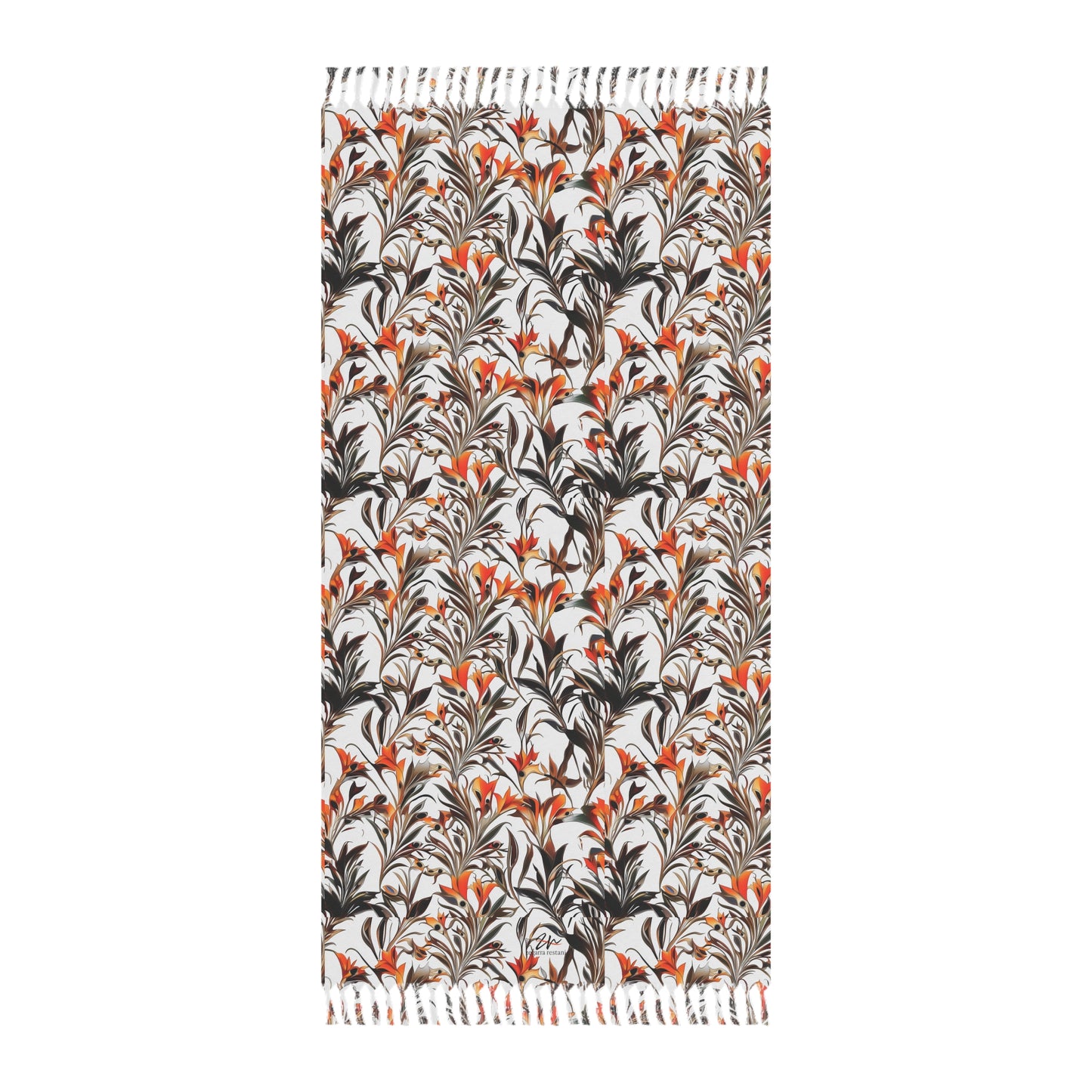 Rainforest Radiance Boho Wrap