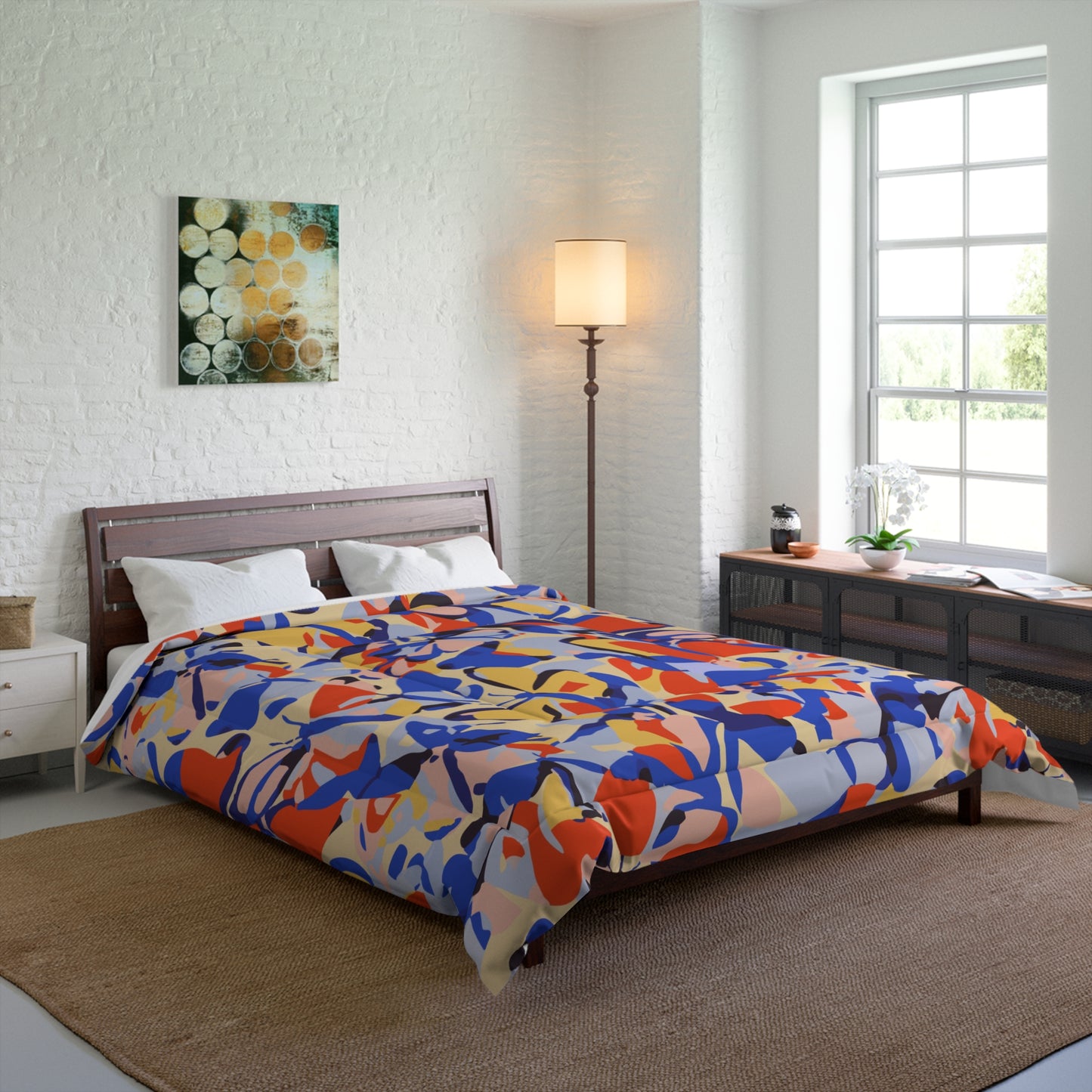 Butterfly Mosaic Comforter