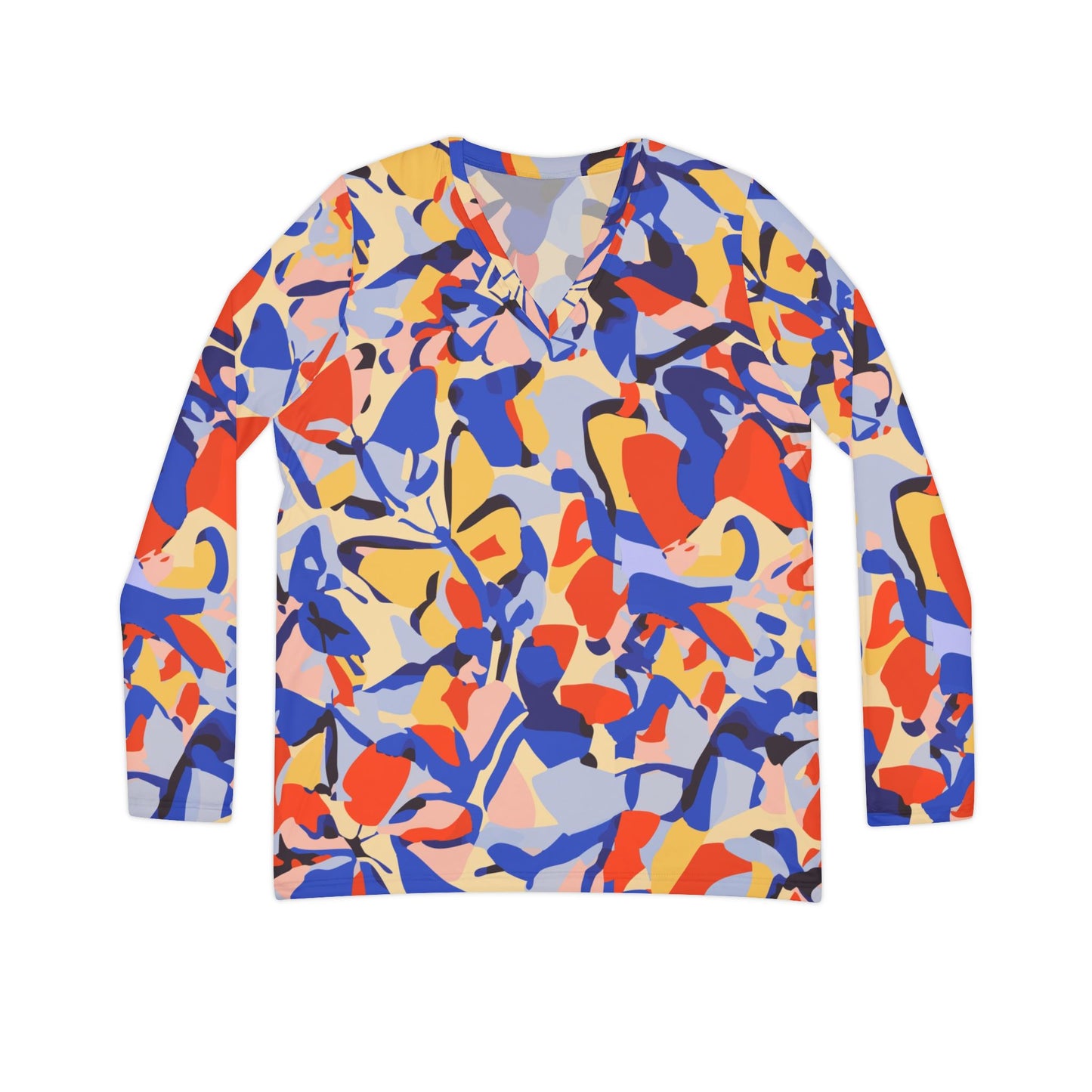 Butterfly Mosaic Blouse