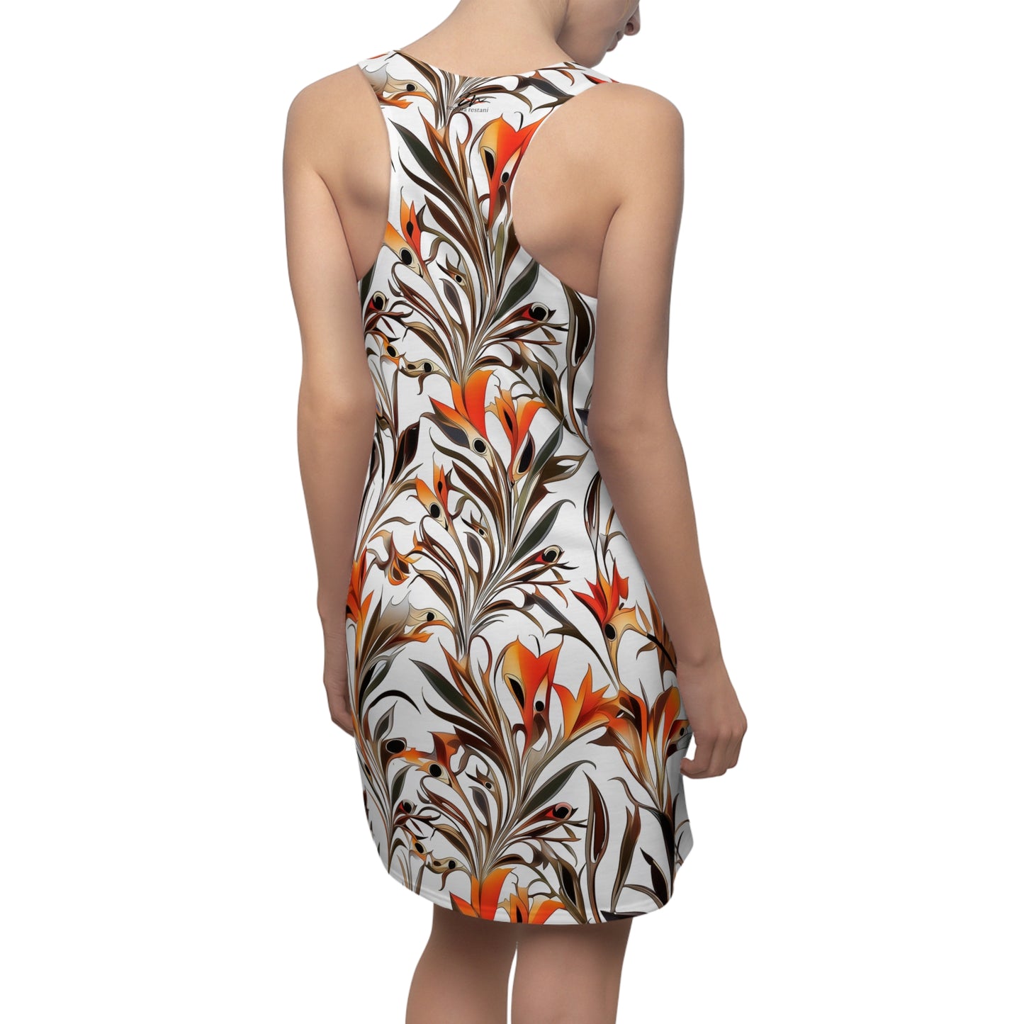 Rainforest Radiance Racerback Dress