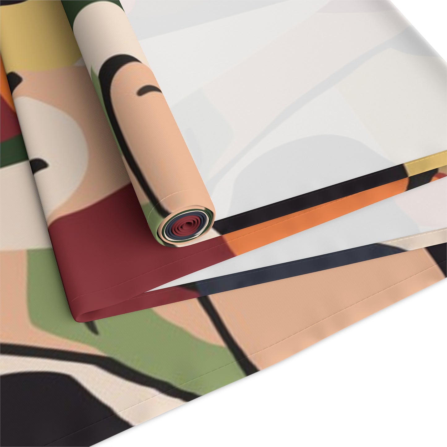 Cubist Garden Runner