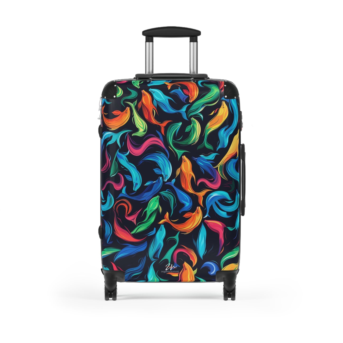 Vincent’s Dolphins Suitcase