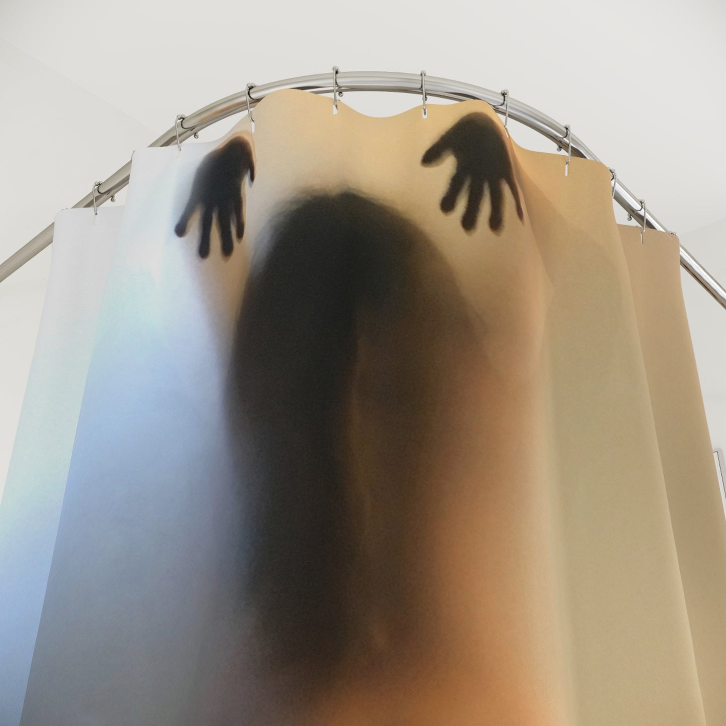 Shadow I: The Reach Shower Curtain