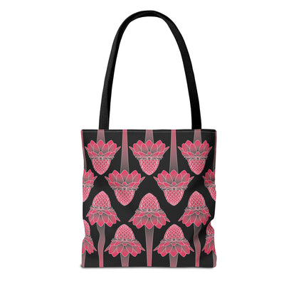 Pink Ginger Tote Bag