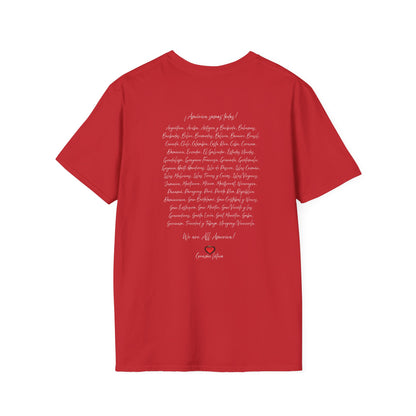 Corazón Latino 2 Unisex Softstyle T-Shirt