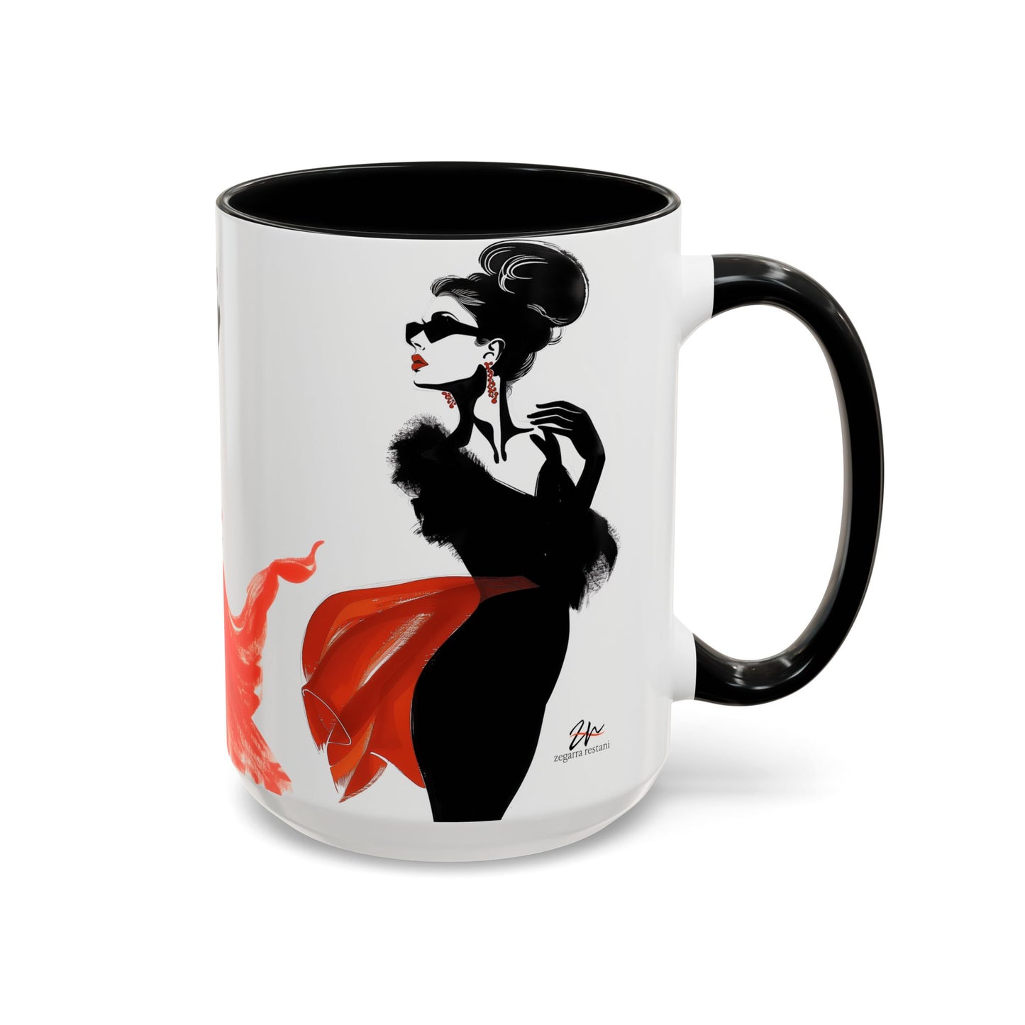 Glamour Trio Mug