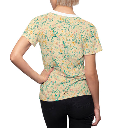 Ornamental Breeze Women's Cut & Sew Tee