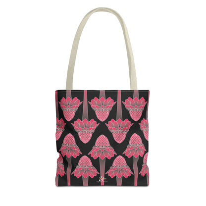 Pink Ginger Tote Bag
