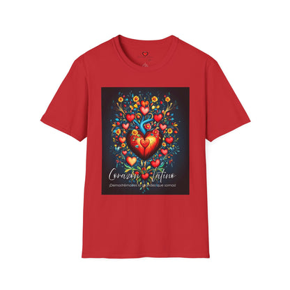 Corazón Latino 2 Unisex Softstyle T-Shirt