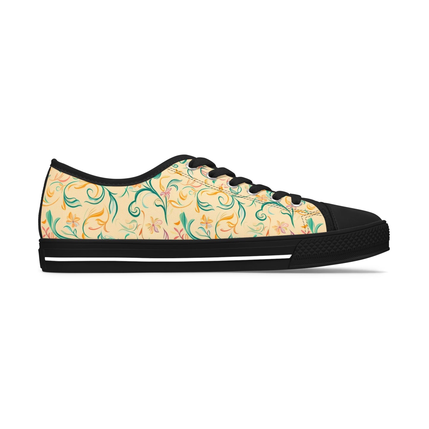 Ornamental Breeze Women's Low Top Sneakers