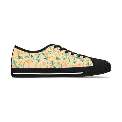 Ornamental Breeze Women's Low Top Sneakers