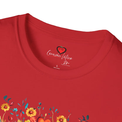 Corazón Latino Unisex Softstyle T-Shirt