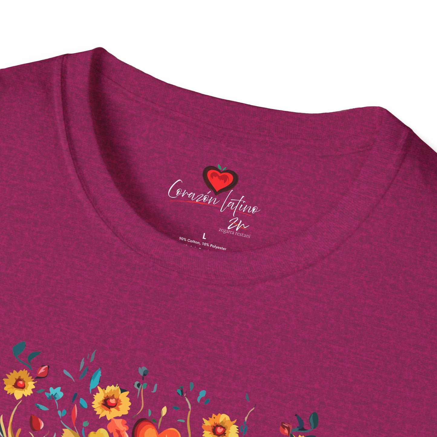 Corazón Latino Unisex Softstyle T-Shirt