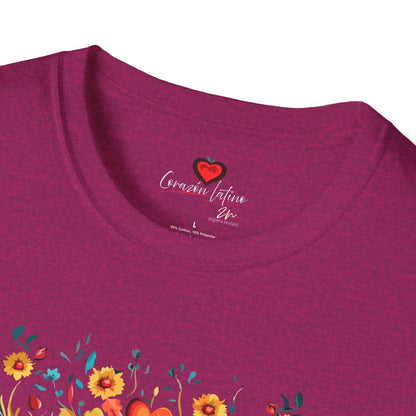 Corazón Latino Unisex Softstyle T-Shirt