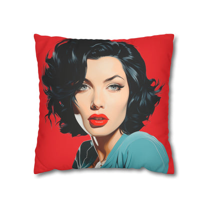 Pop Art Muse Pillowcase