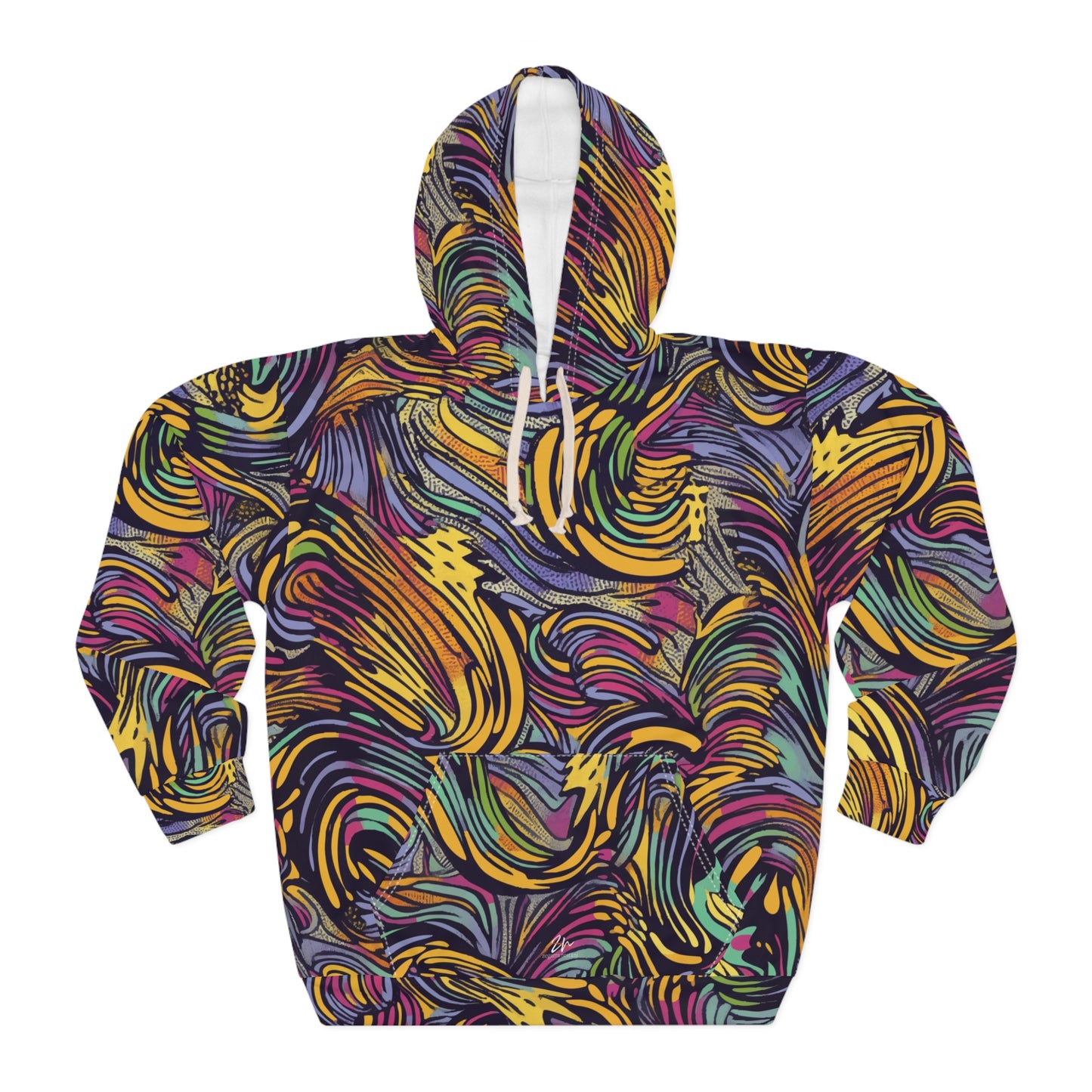 Pop Art Flow Unisex Pullover Hoodie