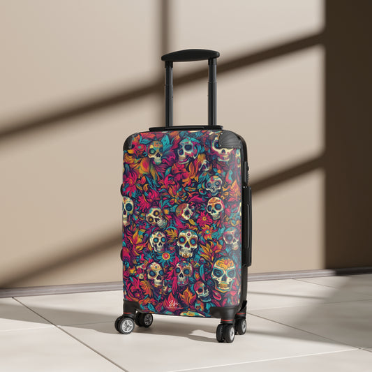 Crazy Calacas Suitcase