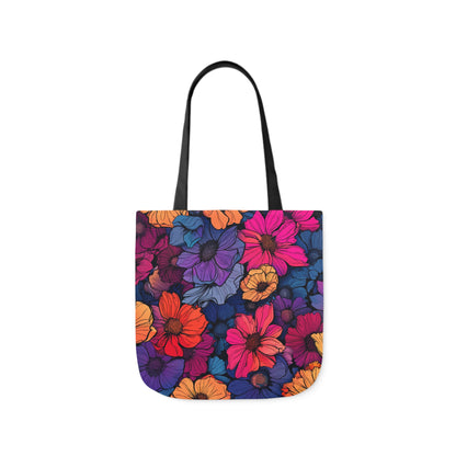 Vivid Blossoms Tote Bag