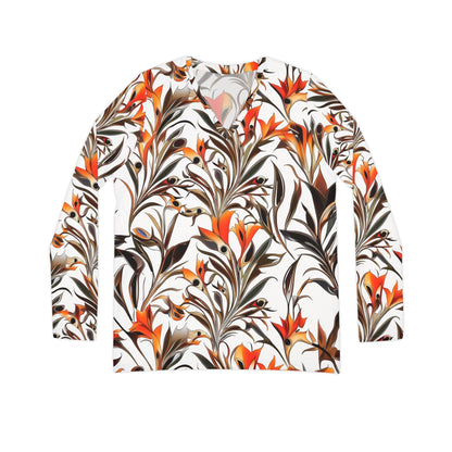 Rainforest Radiance V-Neck Shirt