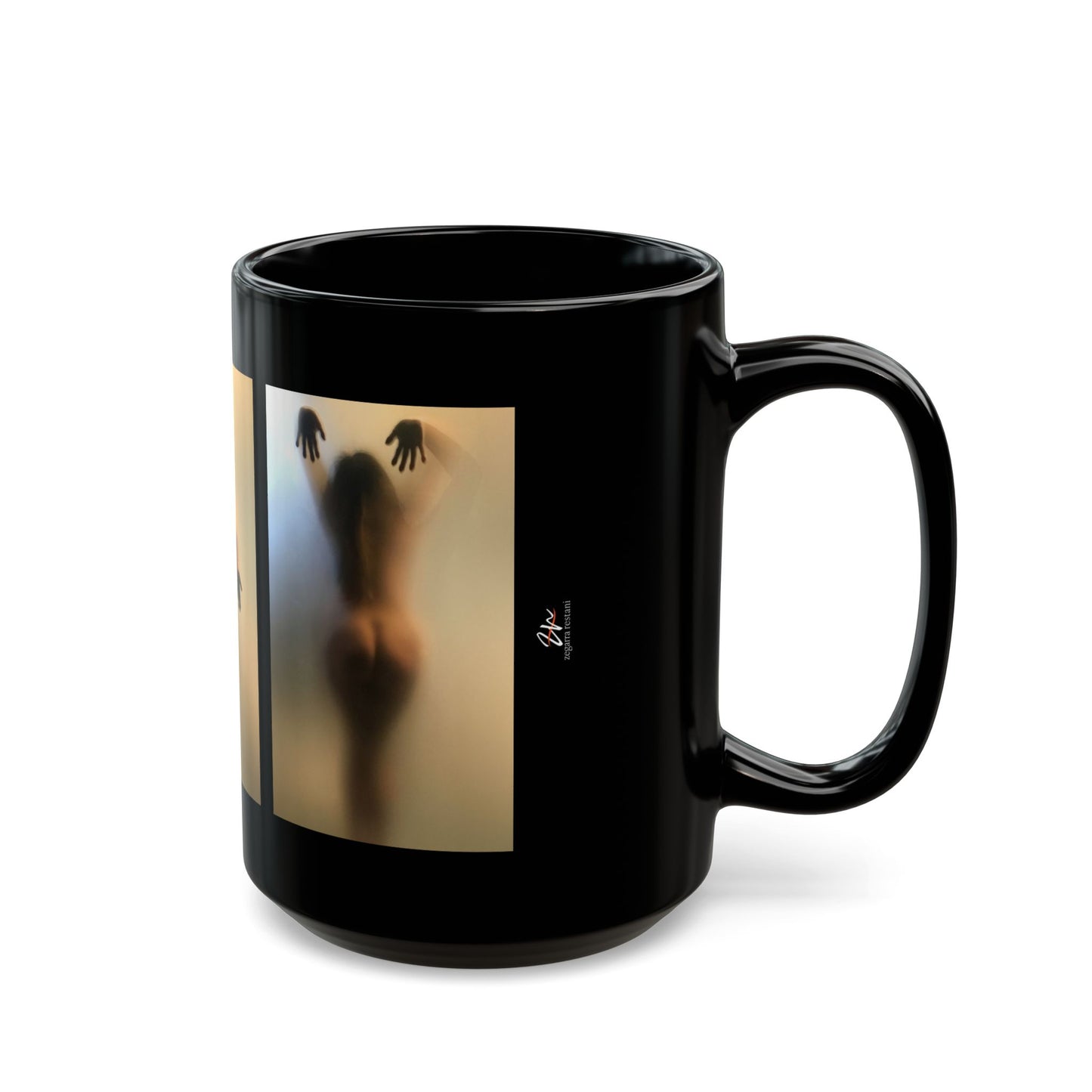 Silhouette Dance Trilogy Mug