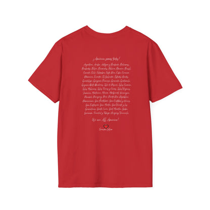 Esto es America / This is America Unisex Softstyle T-Shirt