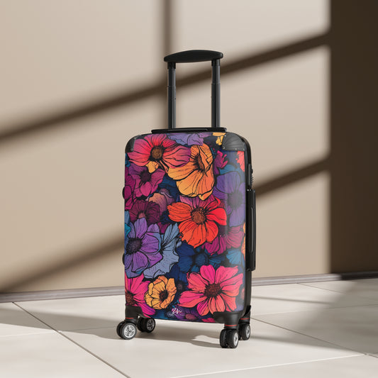 Vivid Blossoms Suitcase