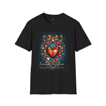 Corazón Latino 2 Unisex Softstyle T-Shirt