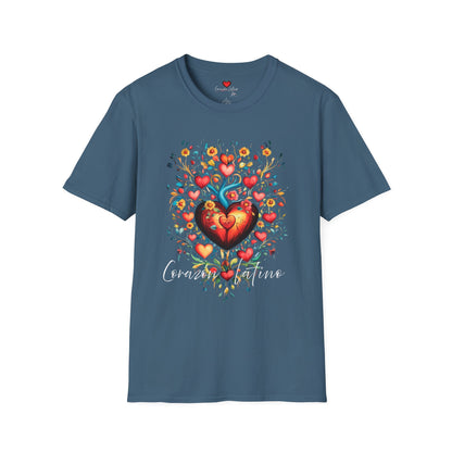 Corazón Latino Unisex Softstyle T-Shirt