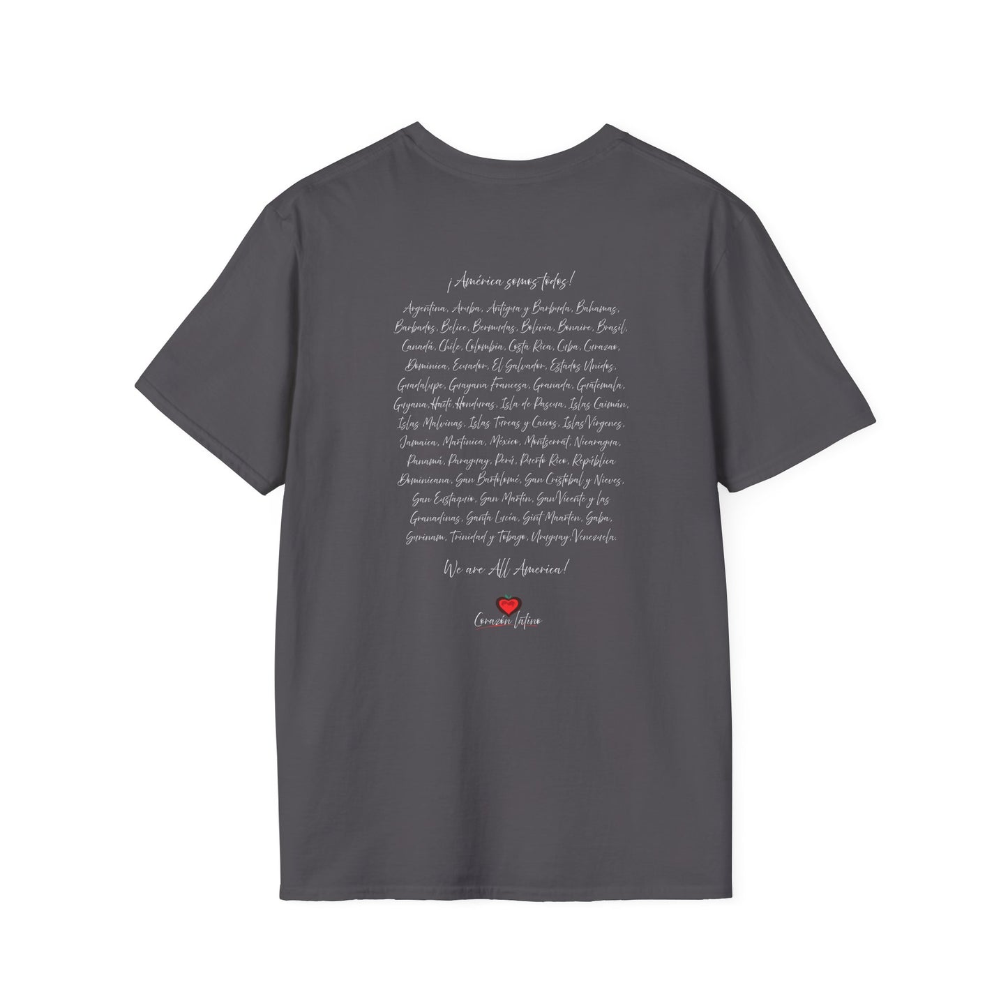 Corazón Latino Unisex Softstyle T-Shirt