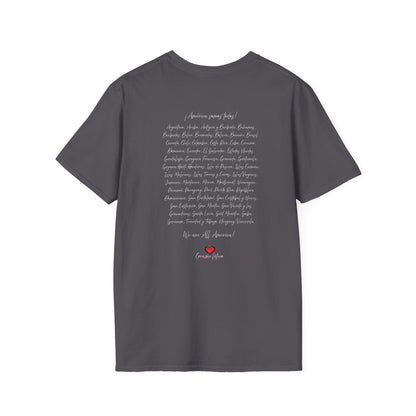 Corazón Latino Unisex Softstyle T-Shirt