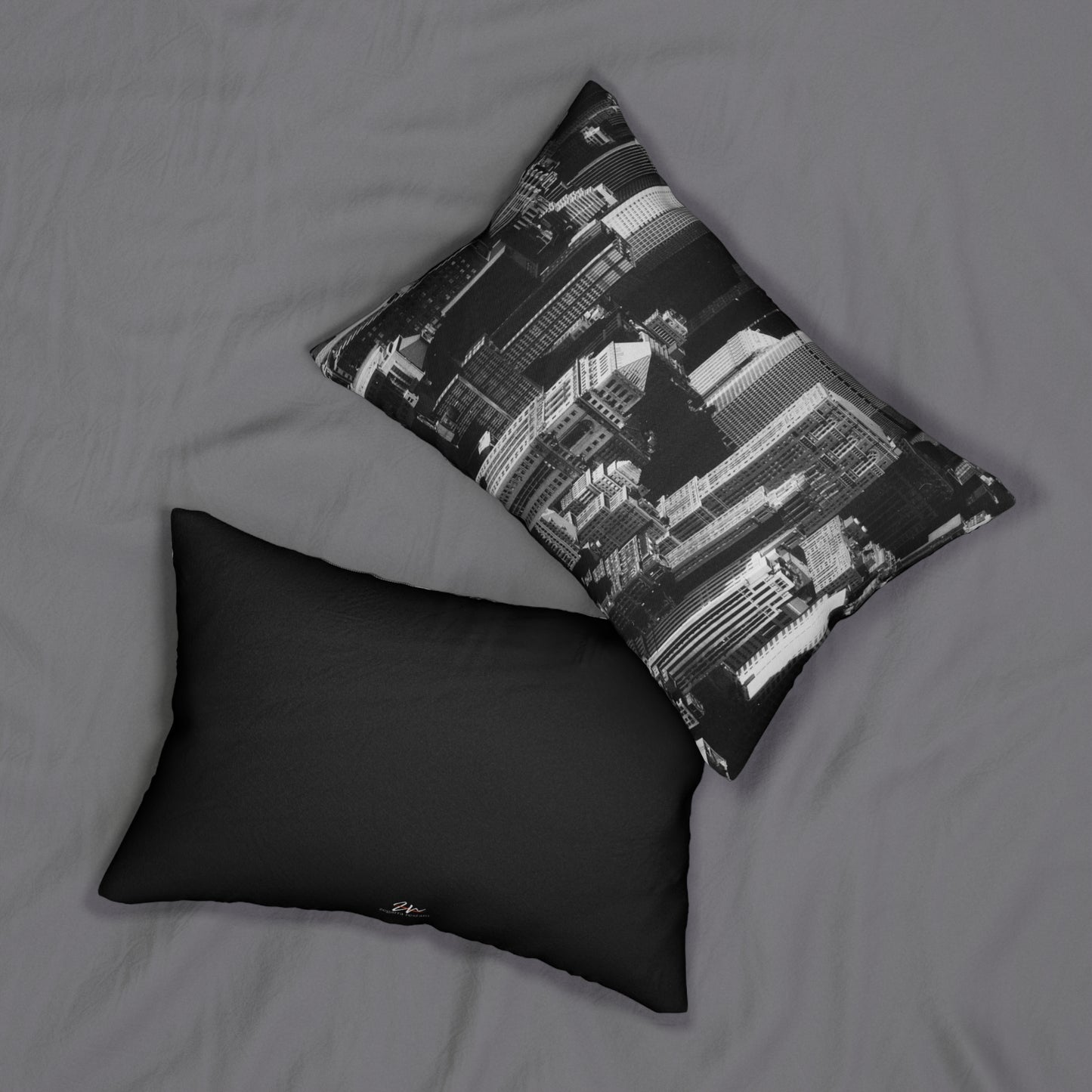 Manhattan Skyline Lumbar Pillow