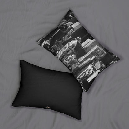 Manhattan Skyline Lumbar Pillow