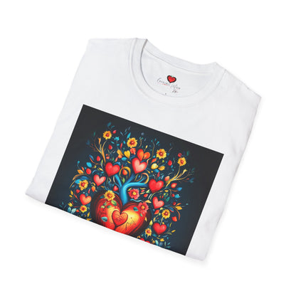 Corazón Latino 2 Unisex Softstyle T-Shirt