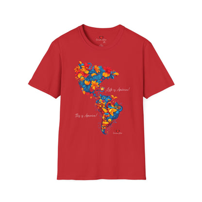 Esto es America / This is America Unisex Softstyle T-Shirt