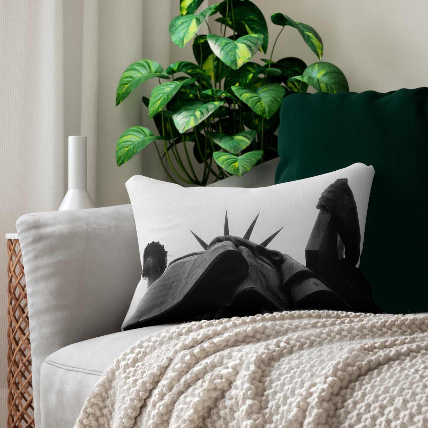 Liberty's Crown Lumbar Pillow