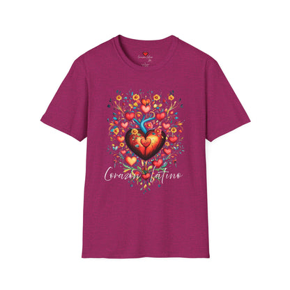 Corazón Latino Unisex Softstyle T-Shirt
