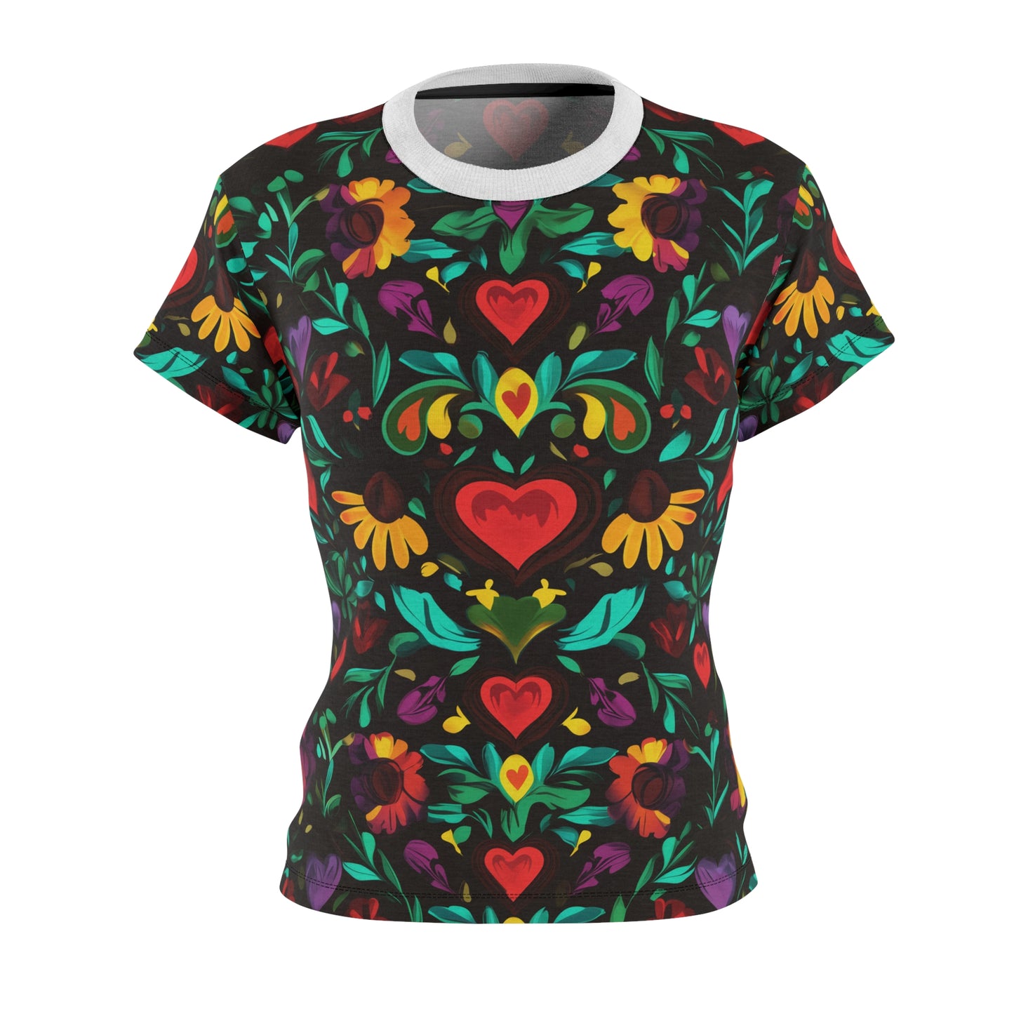 Midnight Fiesta Women's Cut & Sew Tee