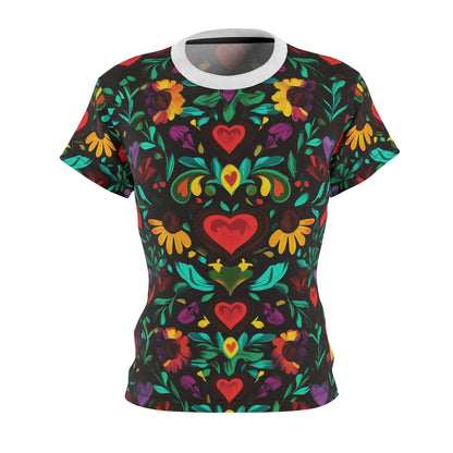 Midnight Fiesta Women's Cut & Sew Tee